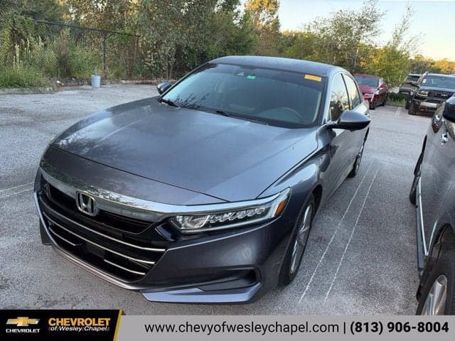 2021 Honda Accord Sedan LX — photo 1 of 5