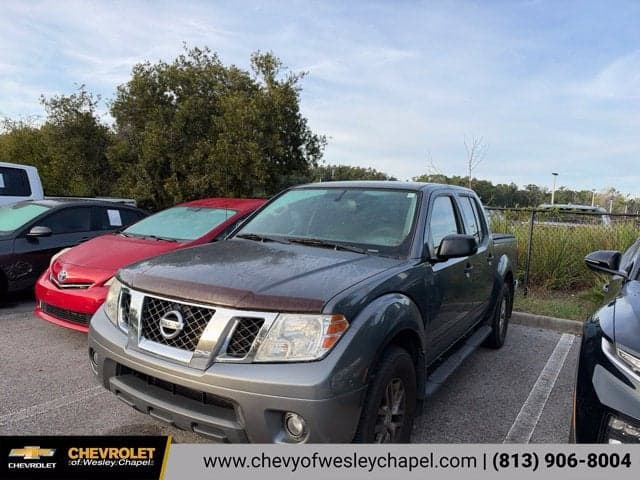 2019 Nissan Frontier SV — photo 1 of 8