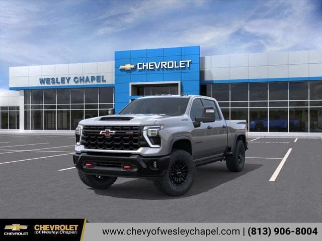 2026 Chevrolet Silverado 2500HD ZR2 — photo 1 of 30