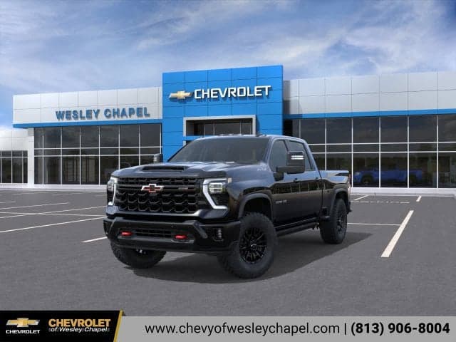2026 Chevrolet Silverado 2500HD ZR2 — photo 1 of 5