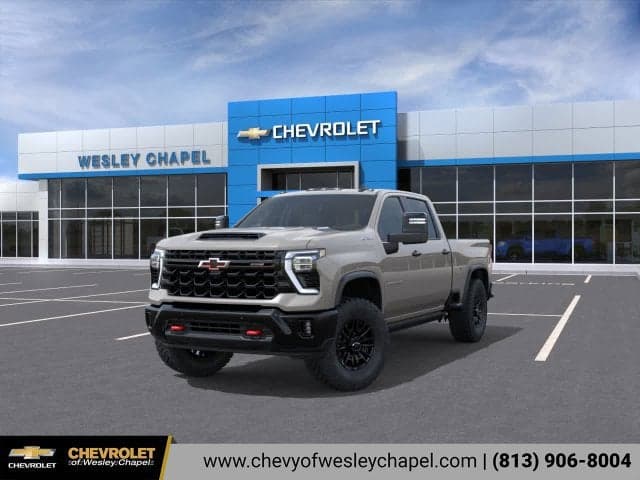 2026 Chevrolet Silverado 2500HD ZR2 — photo 1 of 5
