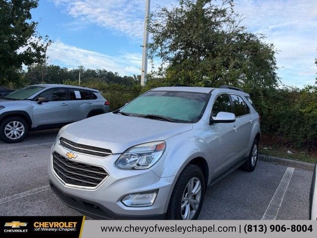 2016 Chevrolet Equinox LT — photo 1 of 5