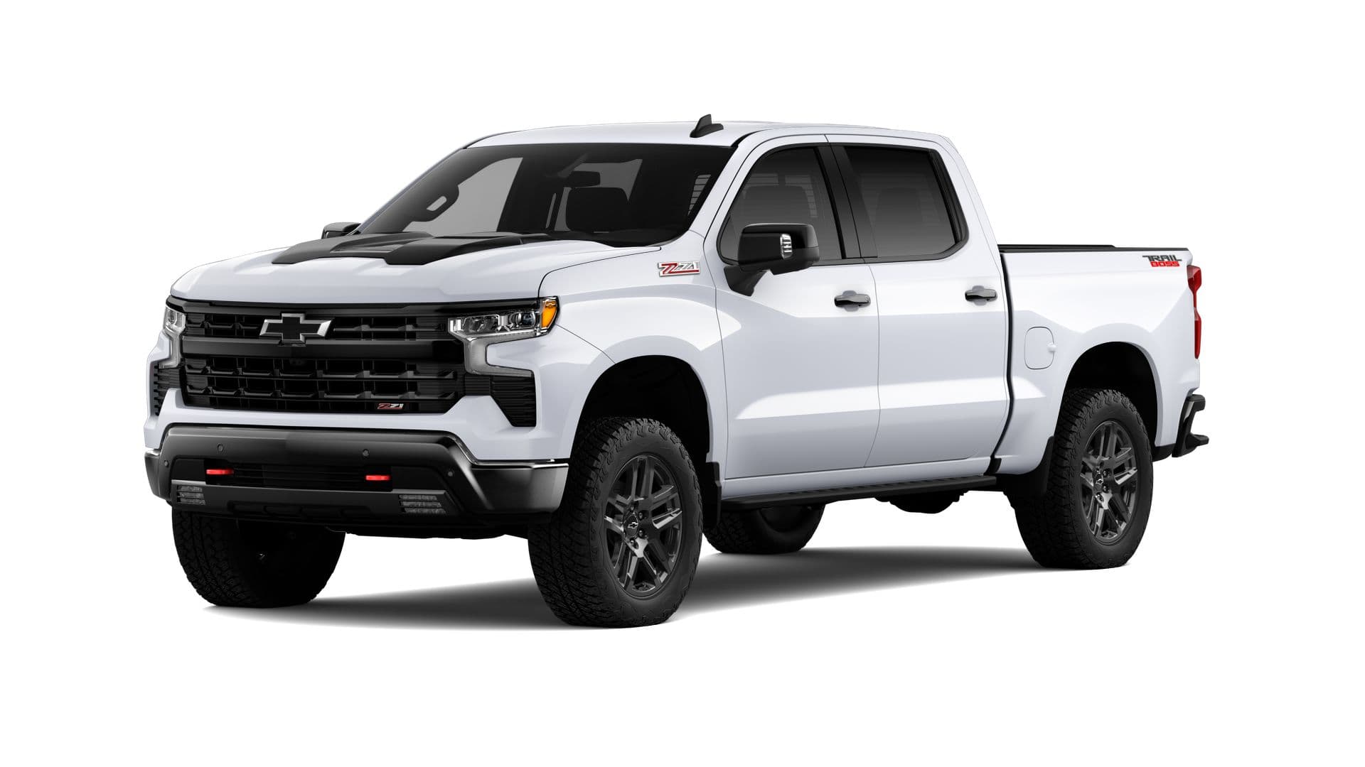 2026 Chevrolet Silverado 1500 LT Trail Boss — photo 1 of 7
