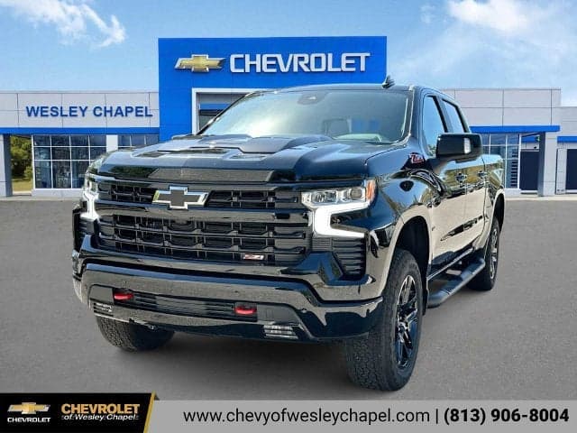 2026 Chevrolet Silverado 1500 LT Trail Boss — photo 1 of 5