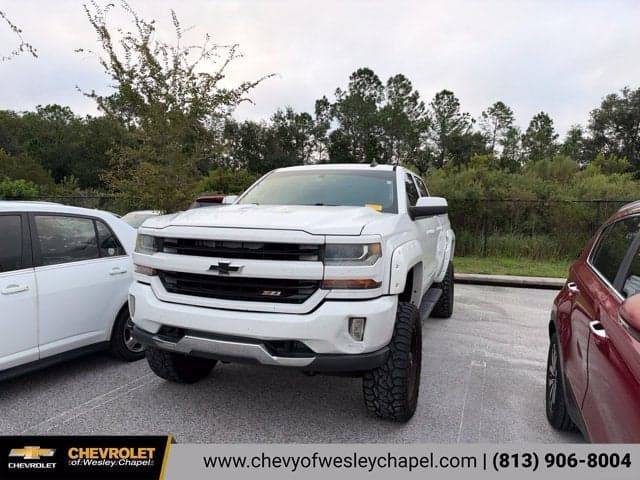 2016 Chevrolet Silverado 1500 LT — photo 1 of 24