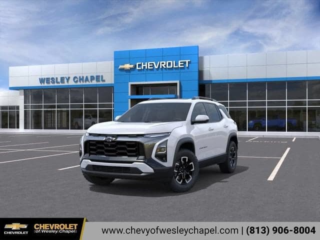 2027 Chevrolet Equinox FWD ACTIV — photo 1 of 30