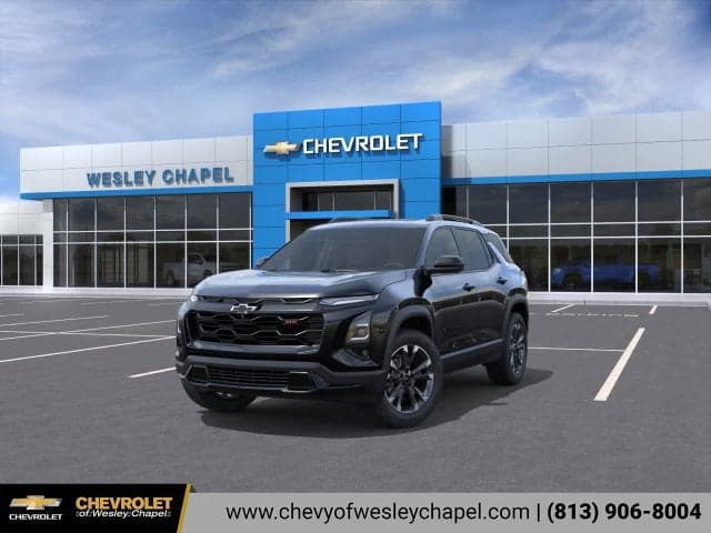 2027 Chevrolet Equinox FWD RS — photo 1 of 5