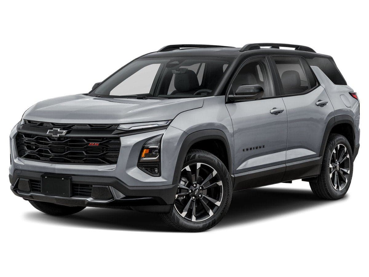 2027 Chevrolet Equinox FWD RS — photo 1 of 5