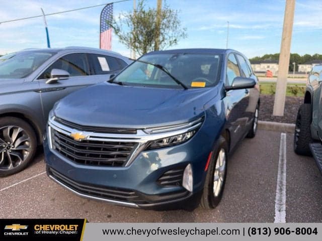 2024 Chevrolet Equinox LT — photo 1 of 24