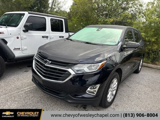 2021 Chevrolet Equinox LS — photo 1 of 5