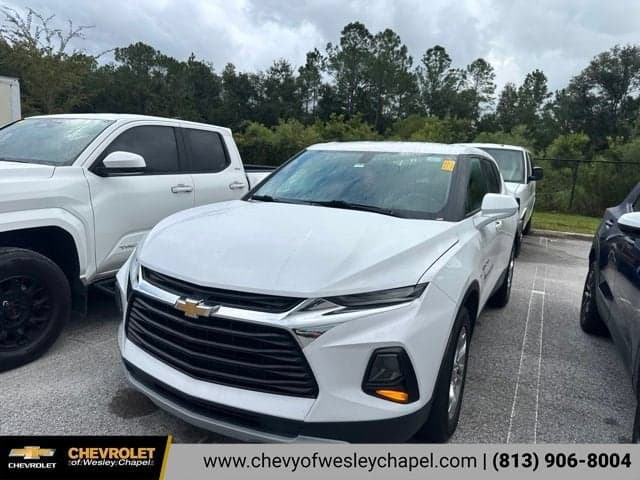 2020 Chevrolet Blazer LT — photo 1 of 5