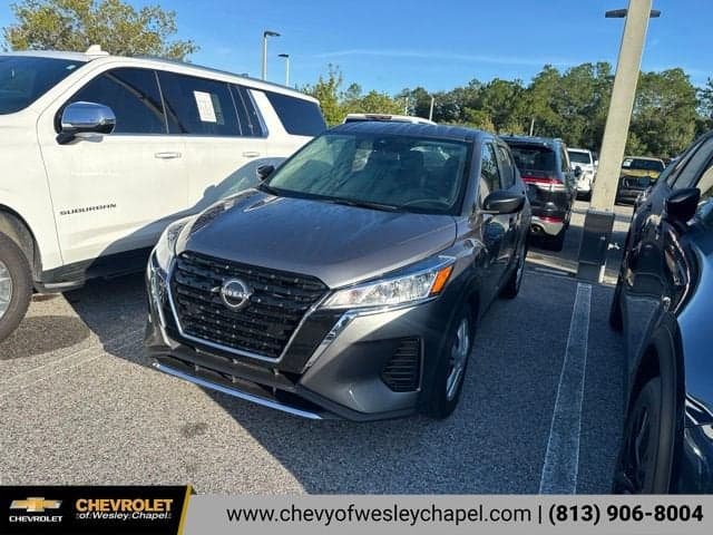 2024 Nissan Kicks S — photo 1 of 9