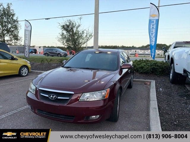 2008 Hyundai Sonata SE — photo 1 of 5