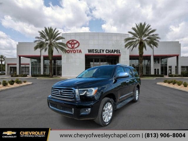 2018 Toyota Sequoia Platinum — photo 1 of 29