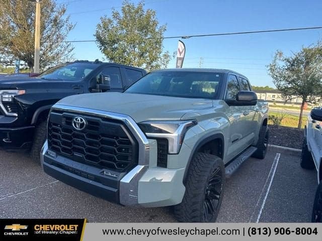 2025 Toyota Tundra 4WD SR5 — photo 1 of 9