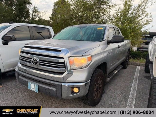 2016 Toyota Tundra 4WD Truck Base — photo 1 of 6