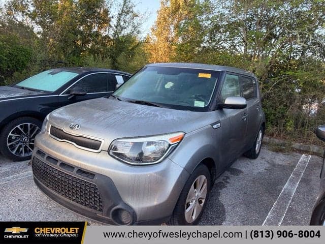 2016 Kia Soul Base — photo 1 of 5