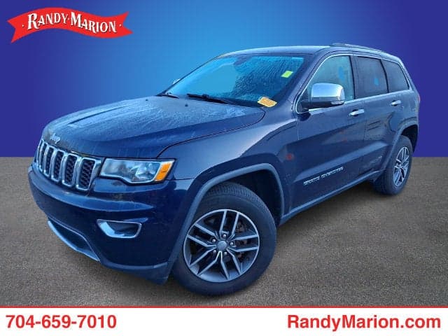 2018 Jeep Grand Cherokee Limited — photo 1 of 5