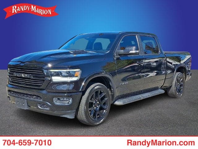 2022 RAM 1500 Laramie — photo 1 of 9