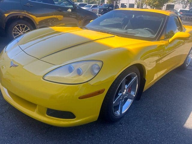 2008 Chevrolet Corvette Base — photo 1 of 26