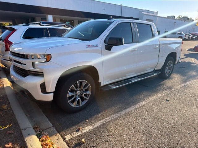 2021 Chevrolet Silverado 1500 RST — photo 1 of 5