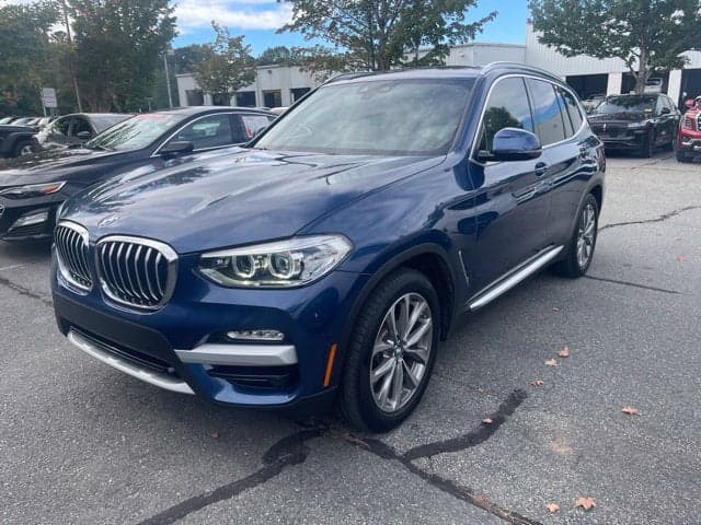 2019 BMW X3 xDrive30i — photo 1 of 5