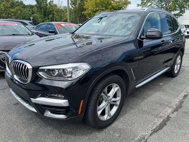 2021 BMW X3 sDrive30i — photo 1 of 10