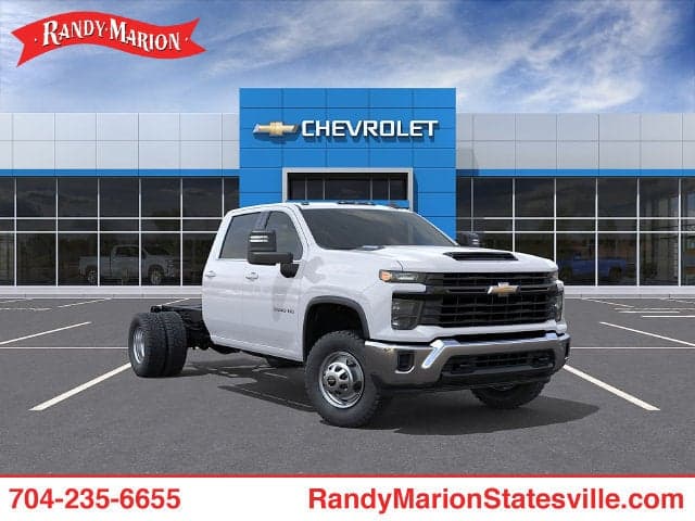 2026 Chevrolet Silverado 3500HD Work Truck — photo 1 of 5