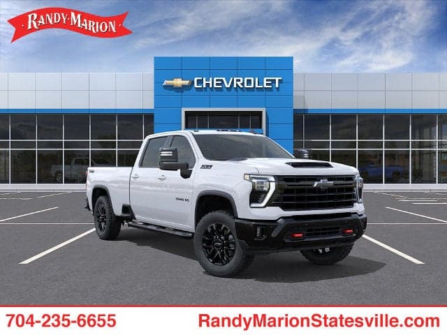 2026 Chevrolet Silverado 3500HD LT — photo 1 of 30