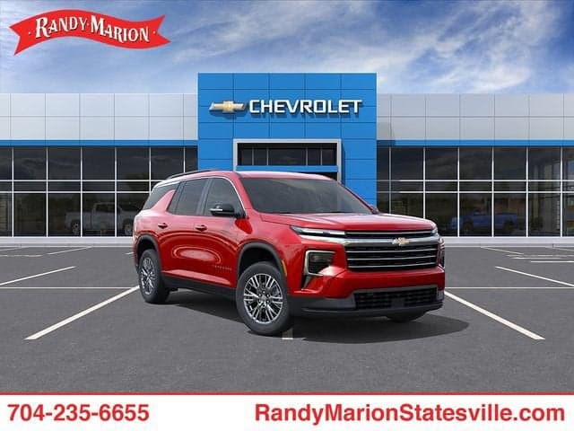 2027 Chevrolet Traverse FWD LT — photo 1 of 55