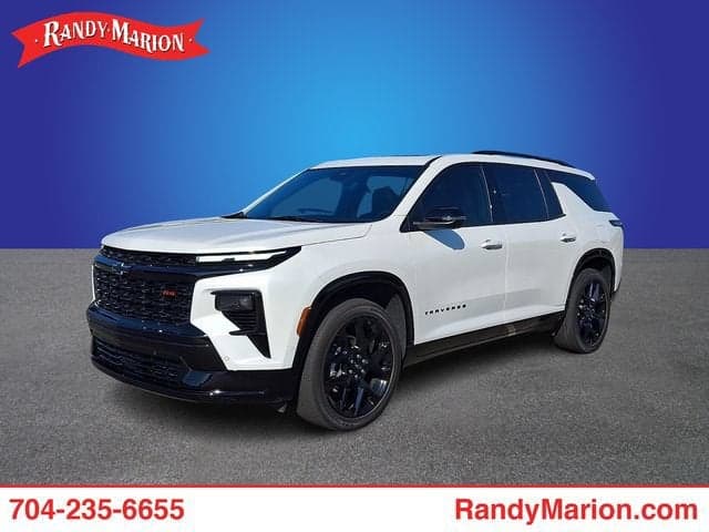 2024 Chevrolet Traverse Limited RS — photo 1 of 45