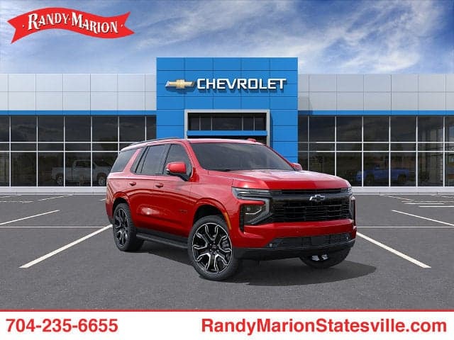 2027 Chevrolet Tahoe RST — photo 1 of 5