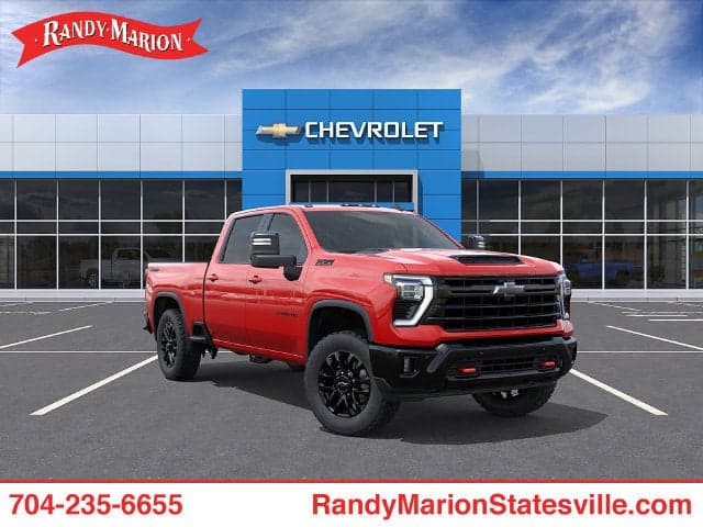 2026 Chevrolet Silverado 2500HD LT — photo 1 of 30