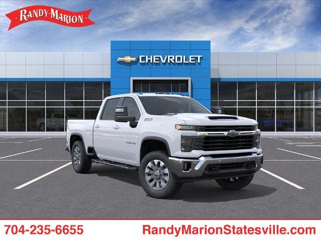 2026 Chevrolet Silverado 2500HD LT — photo 1 of 30