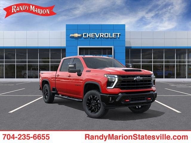 2026 Chevrolet Silverado 2500HD LT — photo 1 of 5