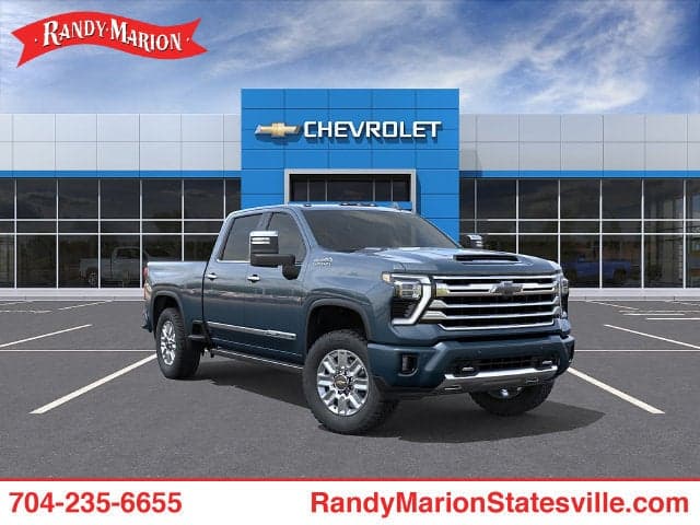2026 Chevrolet Silverado 2500HD High Country — photo 1 of 5