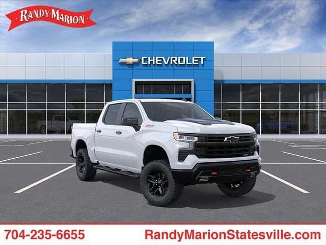 2026 Chevrolet Silverado 1500 LT Trail Boss — photo 1 of 54