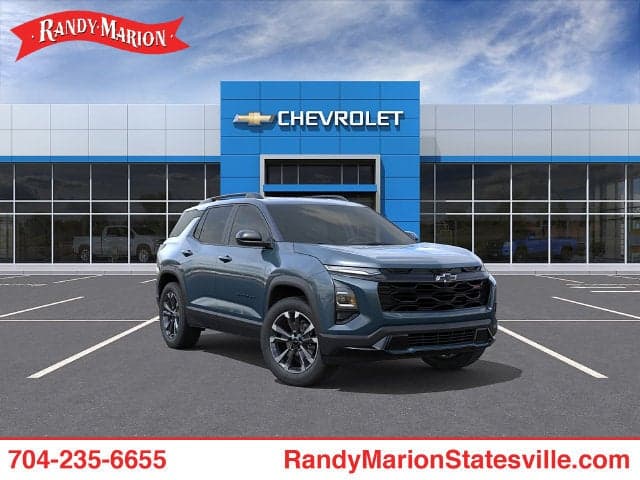 2027 Chevrolet Equinox FWD RS — photo 1 of 5