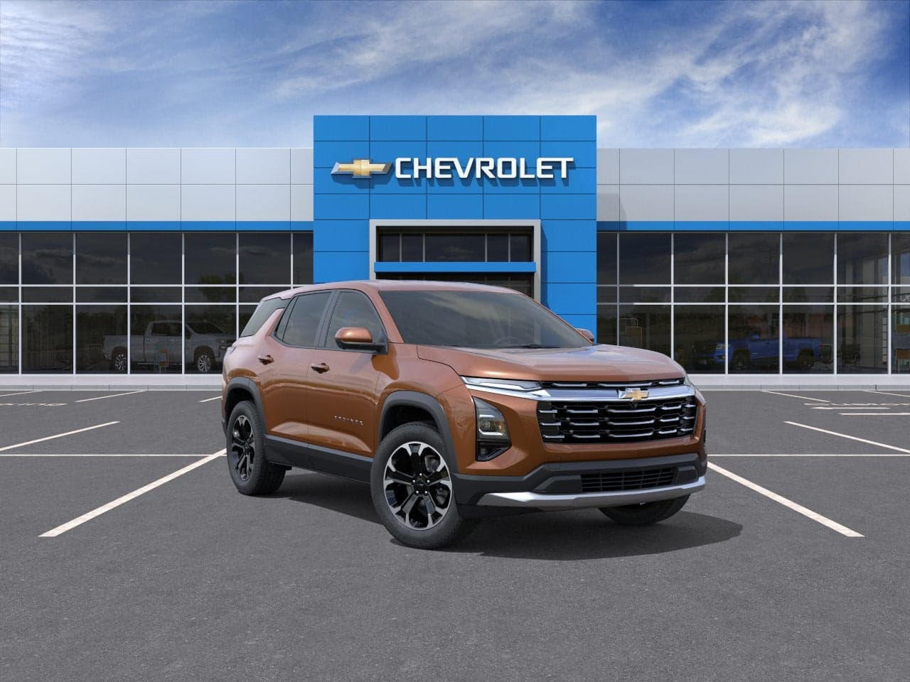 2027 Chevrolet Equinox AWD LT — photo 1 of 30