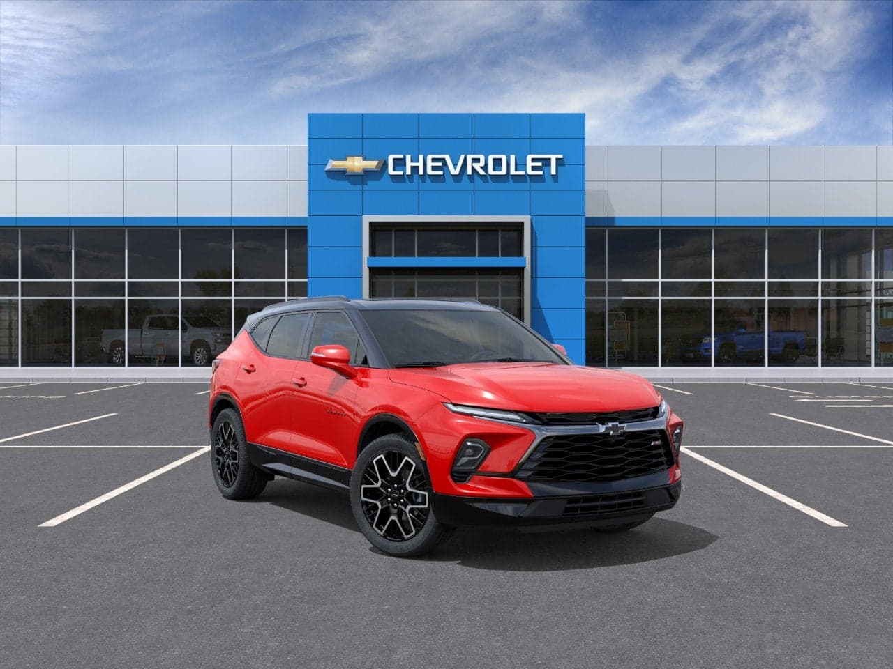 2026 Chevrolet Blazer RS — photo 1 of 31