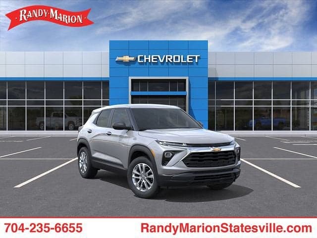 2026 Chevrolet Trailblazer LS — photo 1 of 54