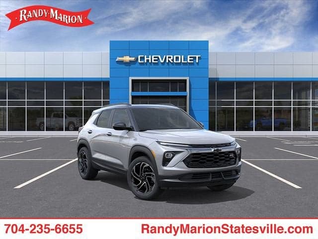 2026 Chevrolet Trailblazer RS — photo 1 of 54