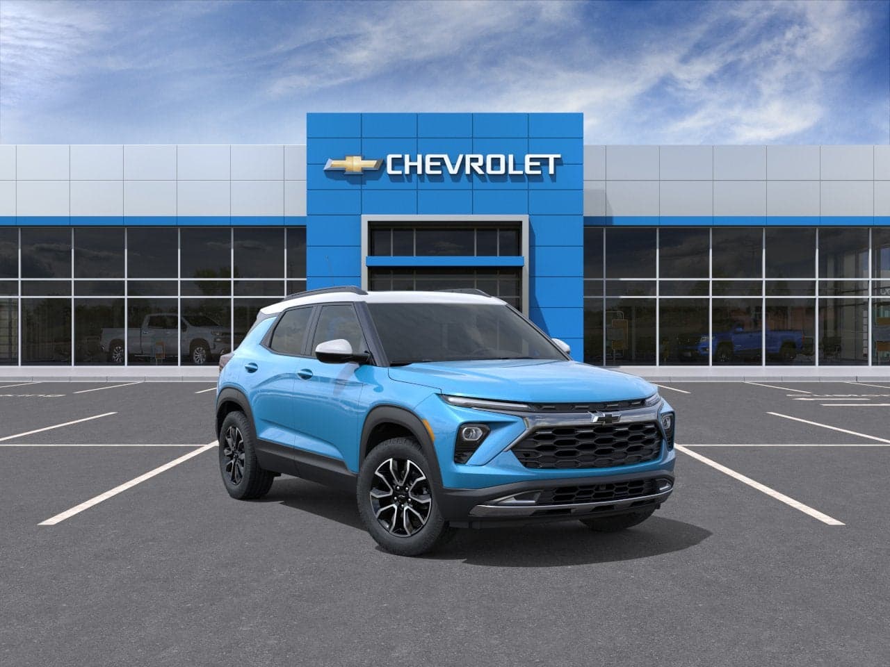 2026 Chevrolet Trailblazer ACTIV — photo 1 of 30