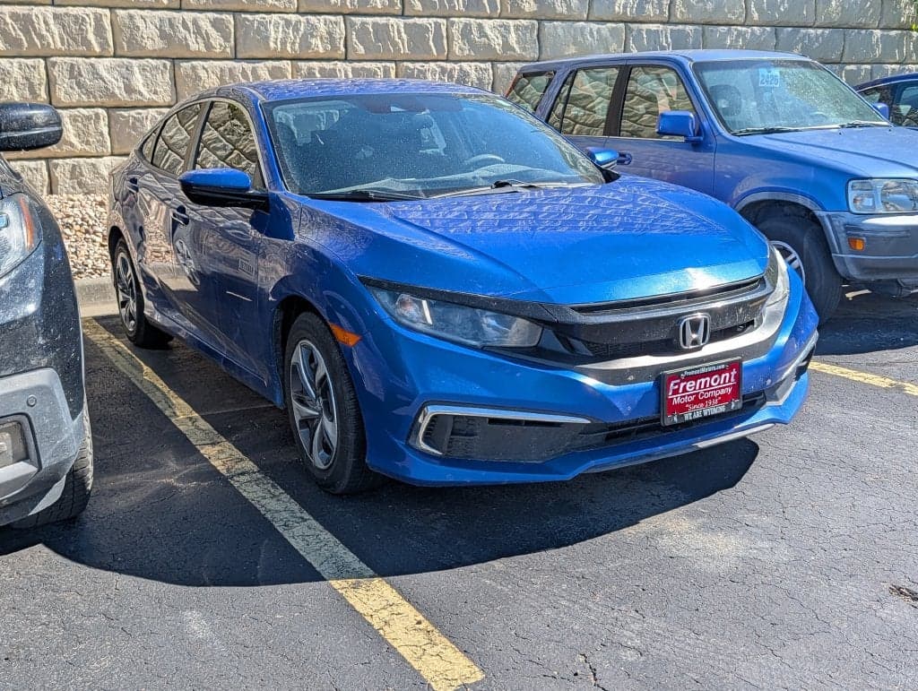 2019 Honda Civic Sedan LX — photo 1 of 3