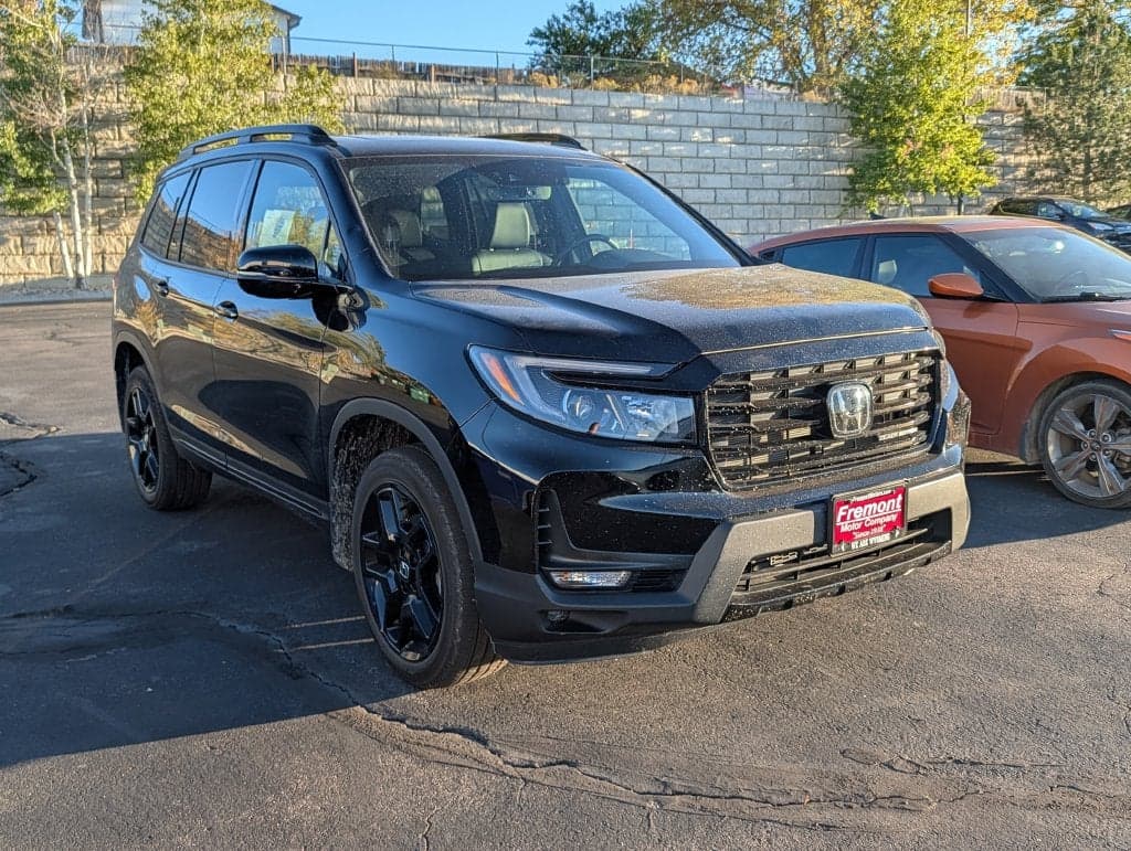 2024 Honda Passport Black Edition — photo 1 of 3