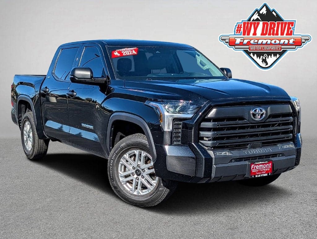 2024 Toyota Tundra 4WD Base — photo 1 of 5