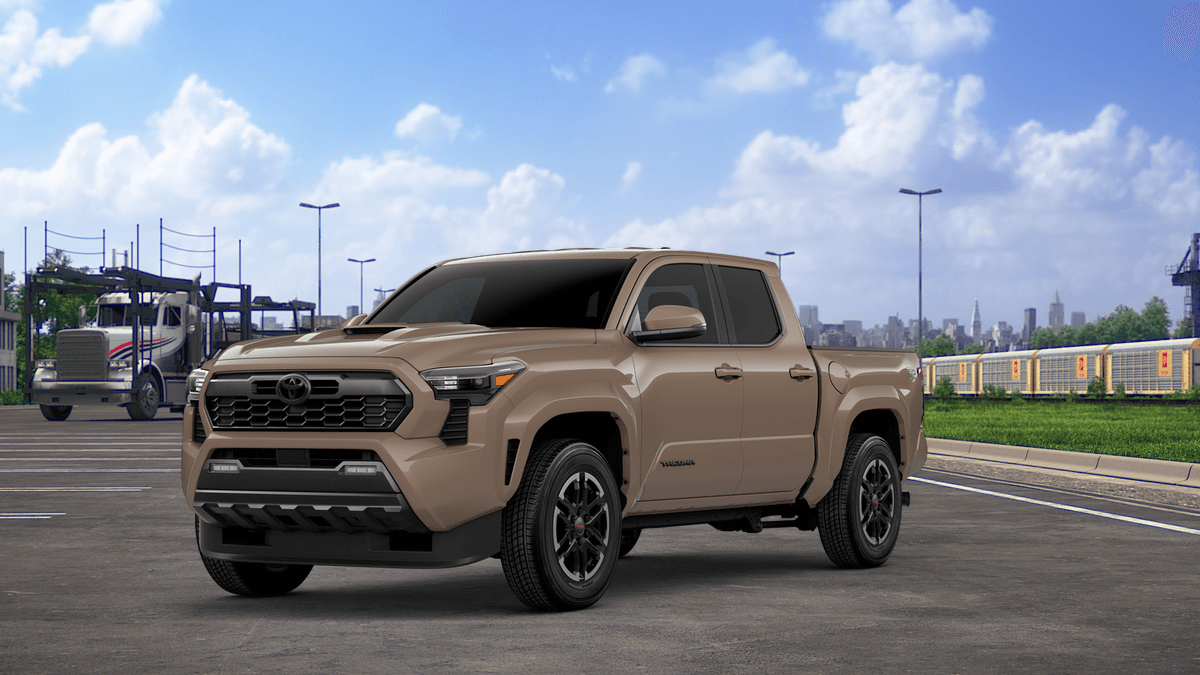 2026 Toyota Tacoma 4WD TRD Sport — photo 1 of 22