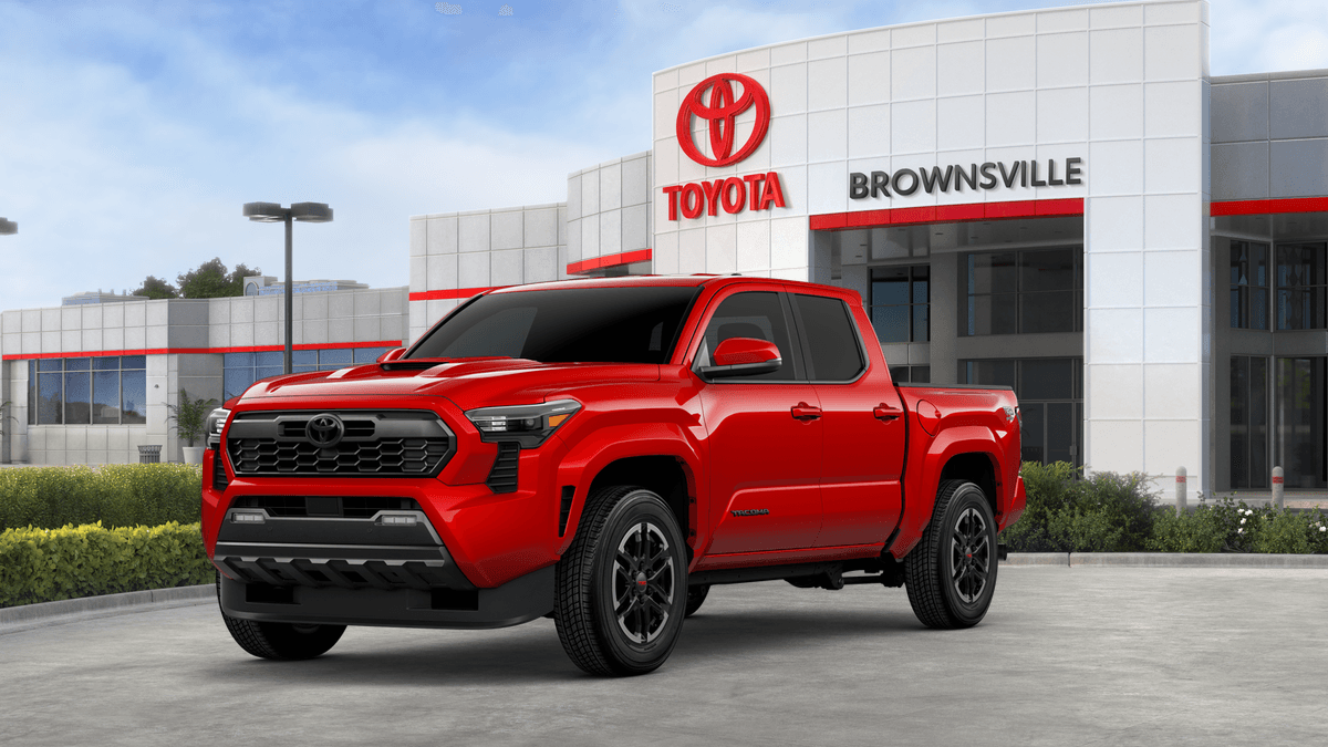 2026 Toyota Tacoma 4WD TRD Sport — photo 1 of 22