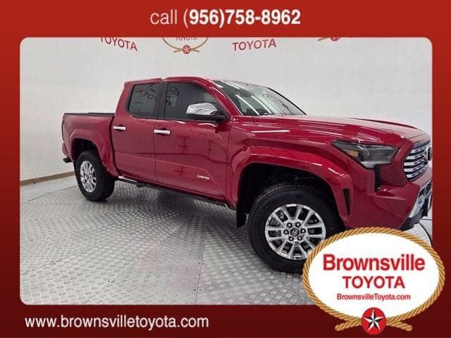 2026 Toyota Tacoma 4WD Limited — photo 1 of 84