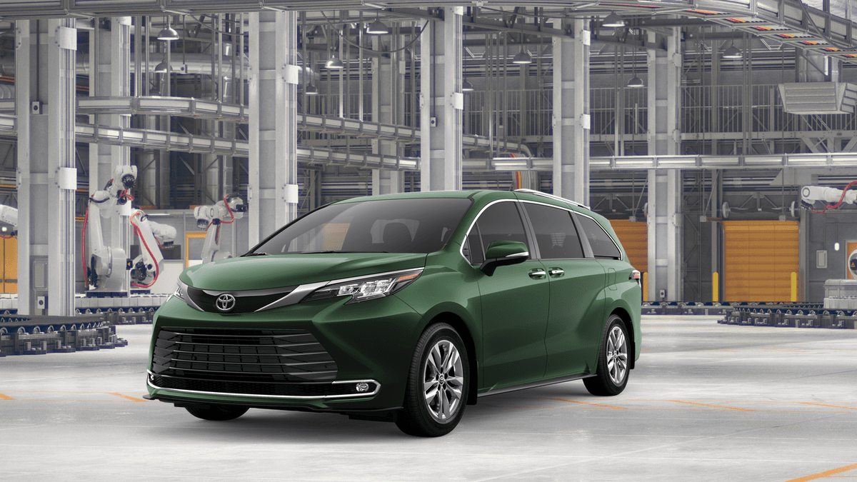 2026 Toyota Sienna Limited — photo 1 of 5